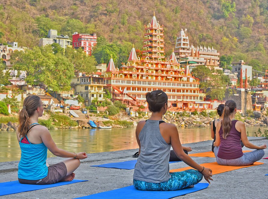 Yoga in Rishikesh