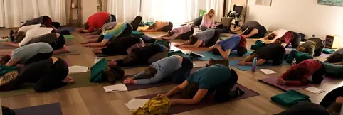 200 Stunden Yogalehrer Ausbildung