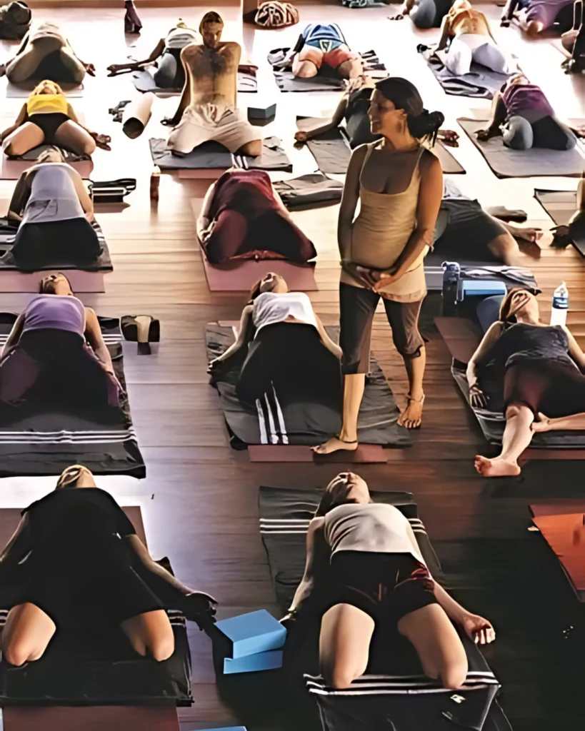 Formação de Professores de Meditação na Índia